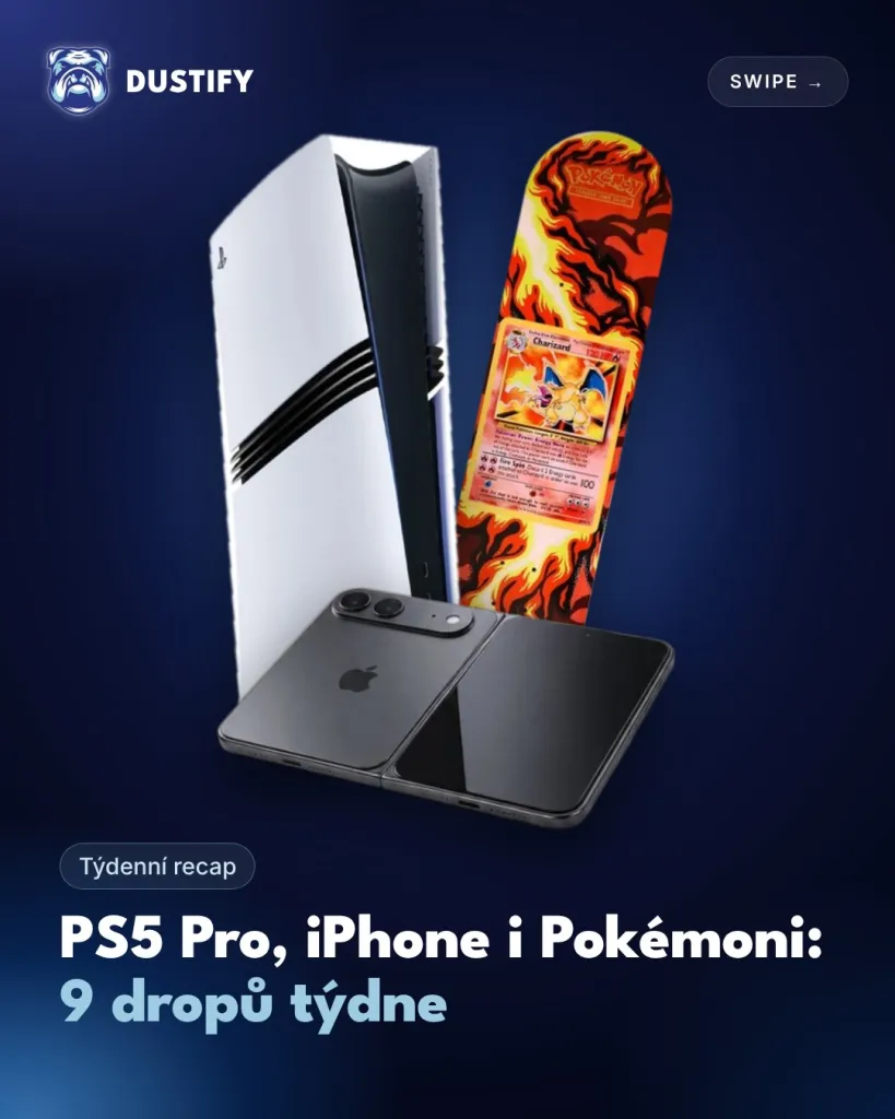 PS5 Pro, iPhone 16 & Pokémon Deck